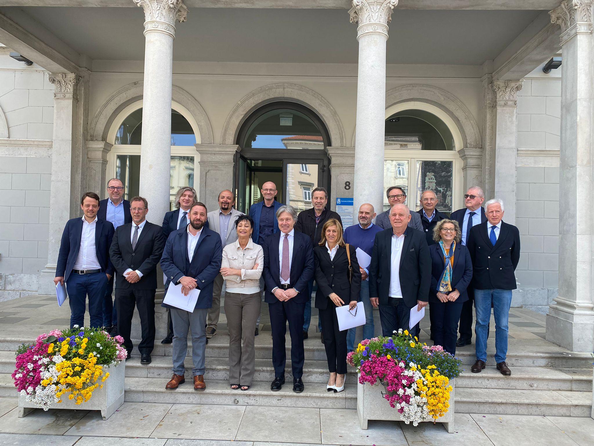 Copertina per Monfalcone, nasce il distretto del commercio «del punto più a nord del Mediterraneo»